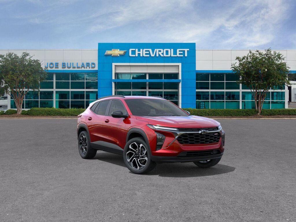 2026 CHEVROLET Trax