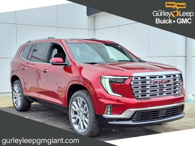 2026 GMC Acadia