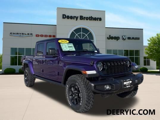 2026 JEEP Gladiator