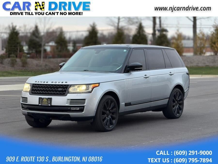2015 LAND ROVER Range Rover