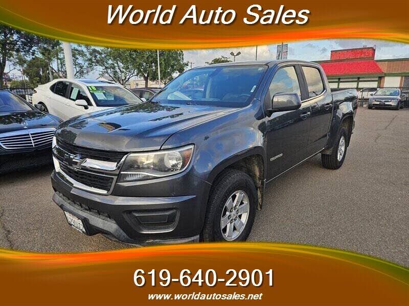 2016 CHEVROLET Colorado