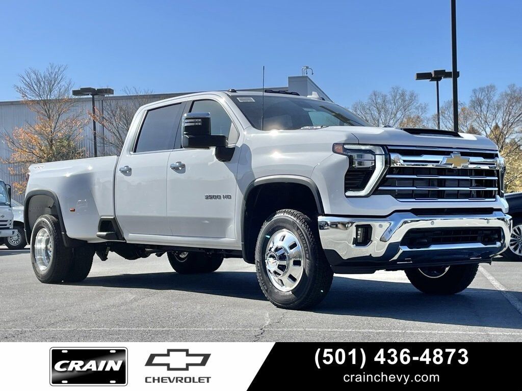 2026 CHEVROLET Silverado HD