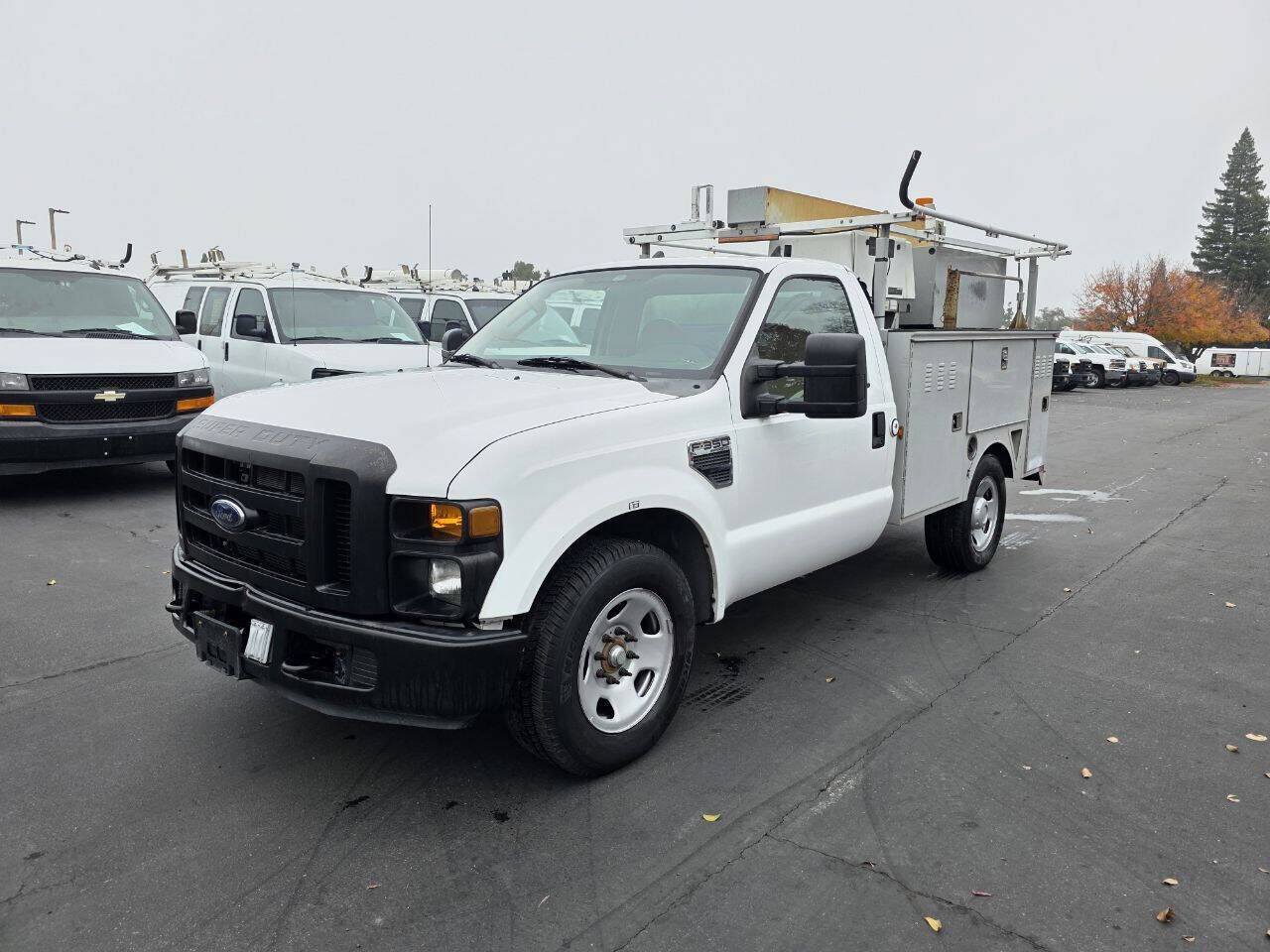 2008 FORD F-350