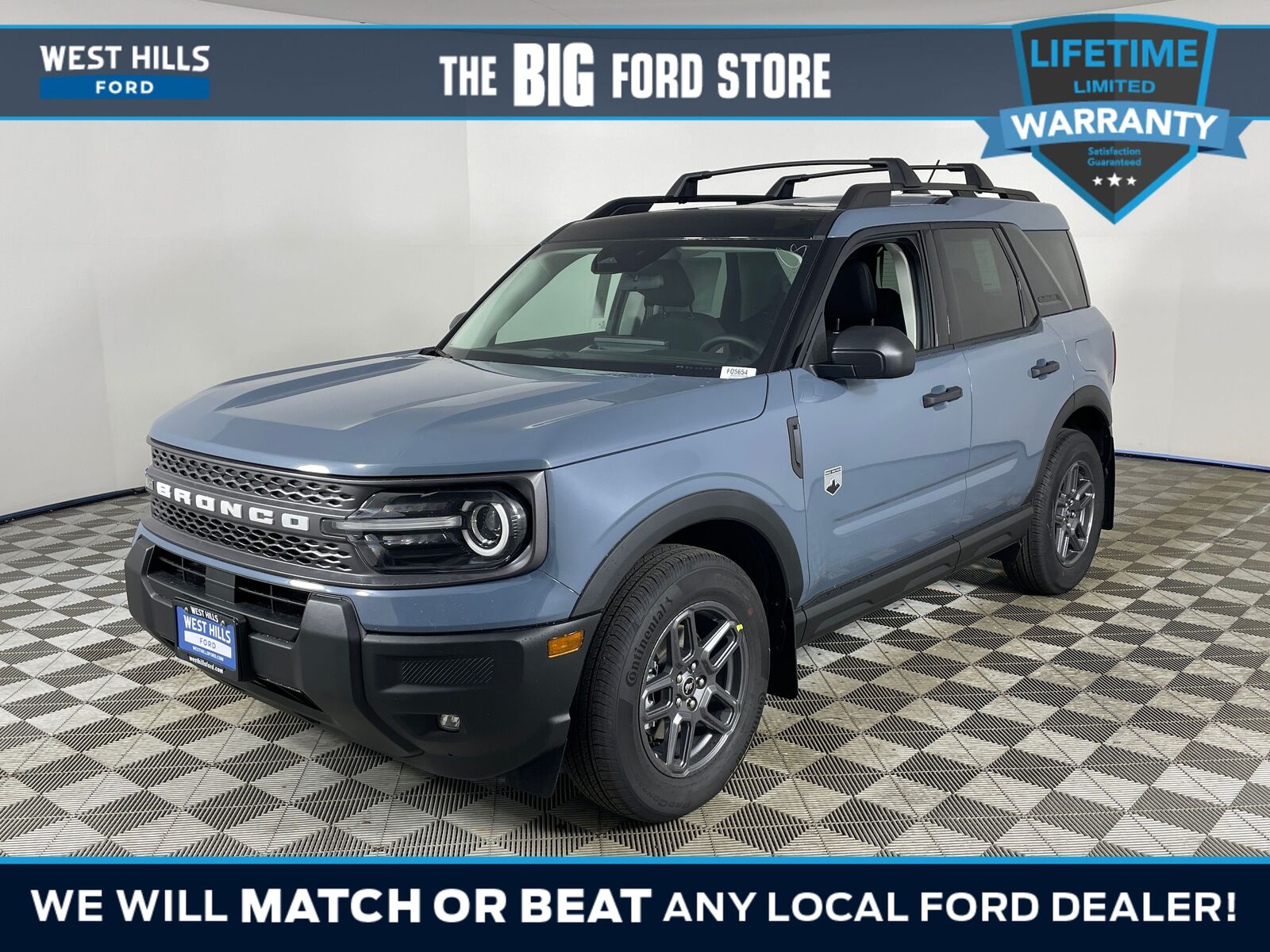 2025 FORD Bronco