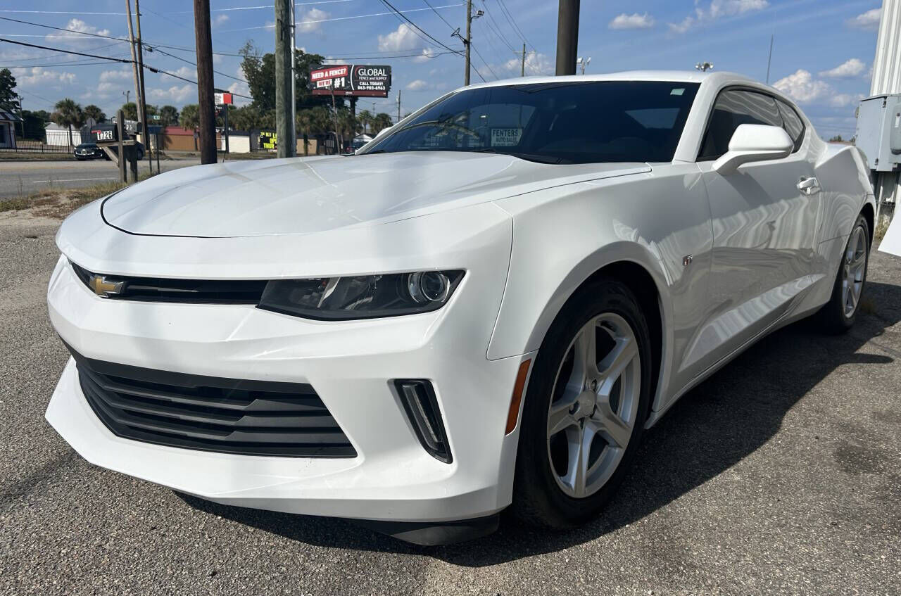 2018 CHEVROLET Camaro