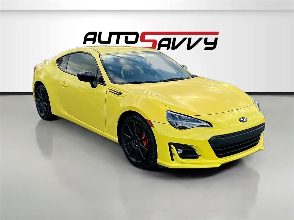 2017 SUBARU BRZ