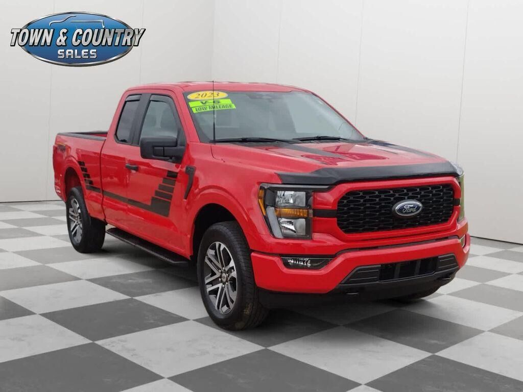 2023 FORD F-150