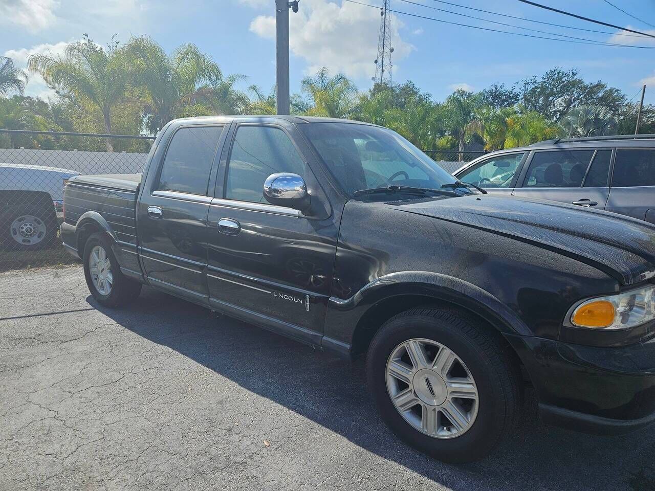 2002 LINCOLN Blackwood