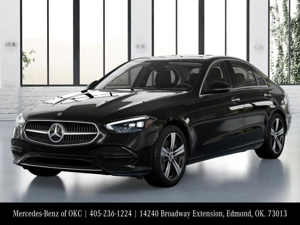 2025 MERCEDES-BENZ C-Class
