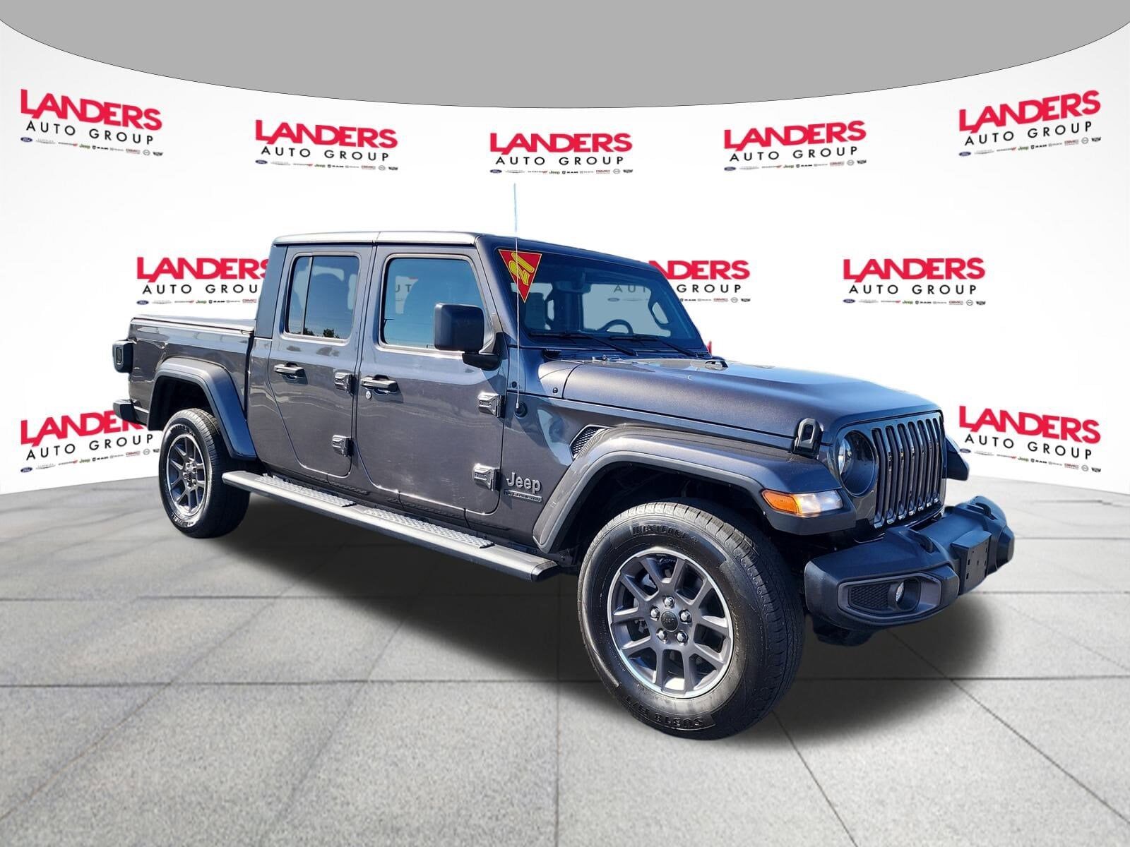 2021 JEEP Gladiator