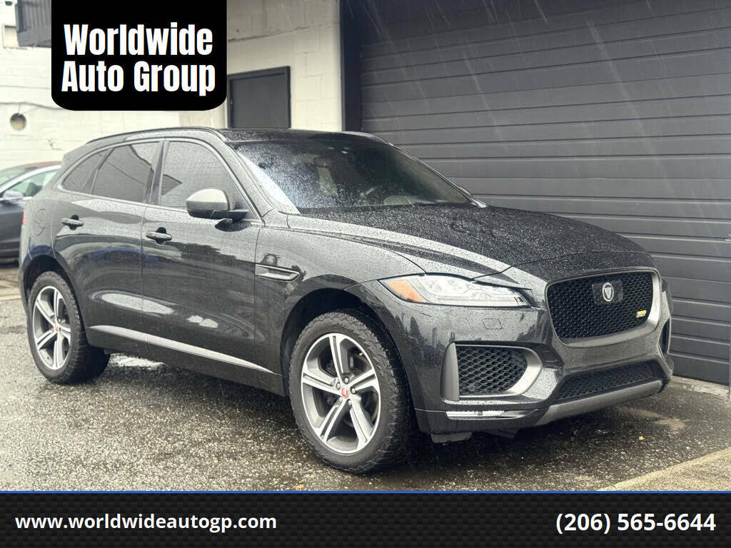2020 JAGUAR F-Pace