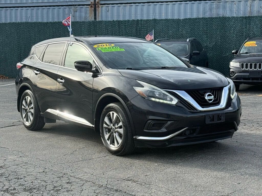 2018 NISSAN Murano