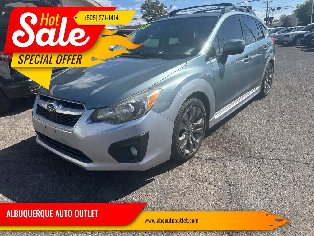 2012 SUBARU Impreza