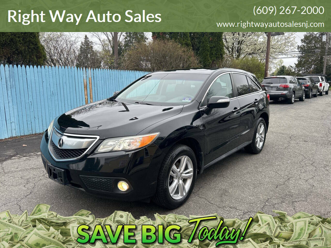 2014 ACURA RDX