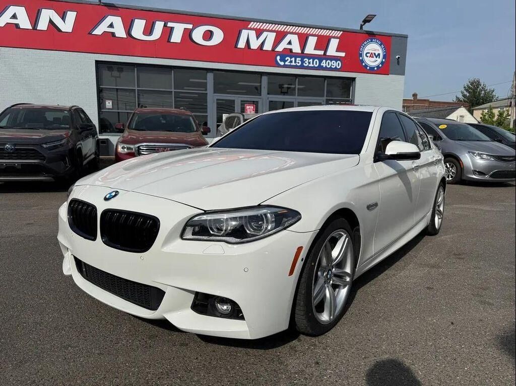 2014 BMW 5 Series