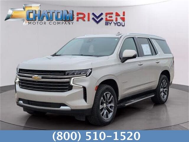 2021 CHEVROLET Tahoe