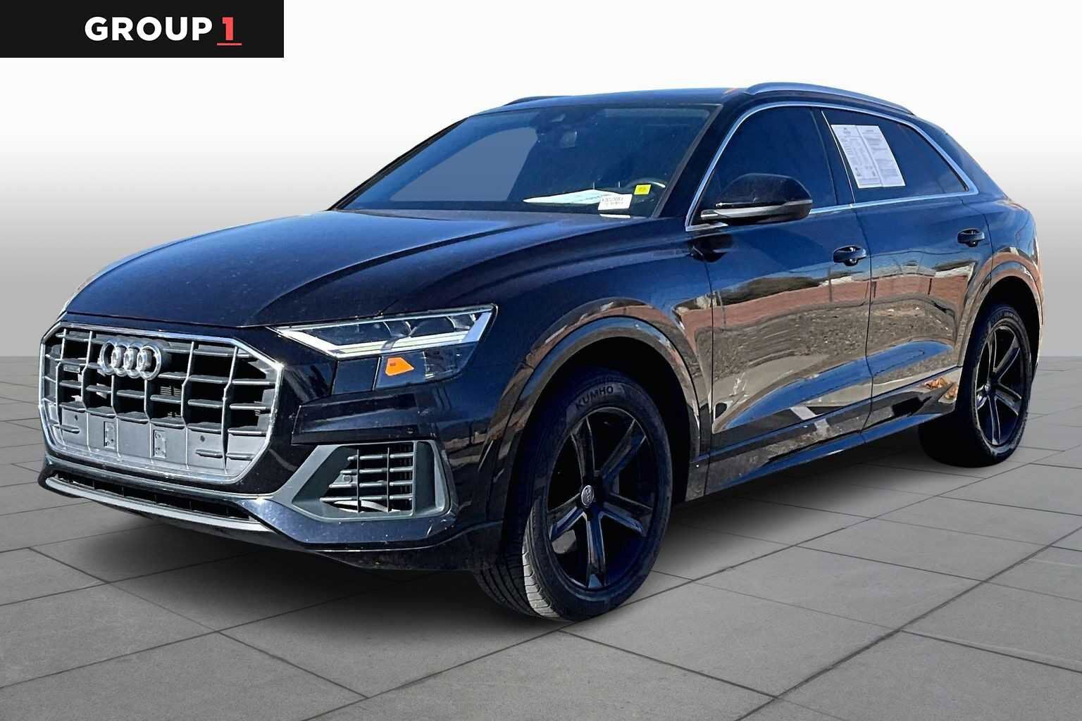 2019 AUDI Q8