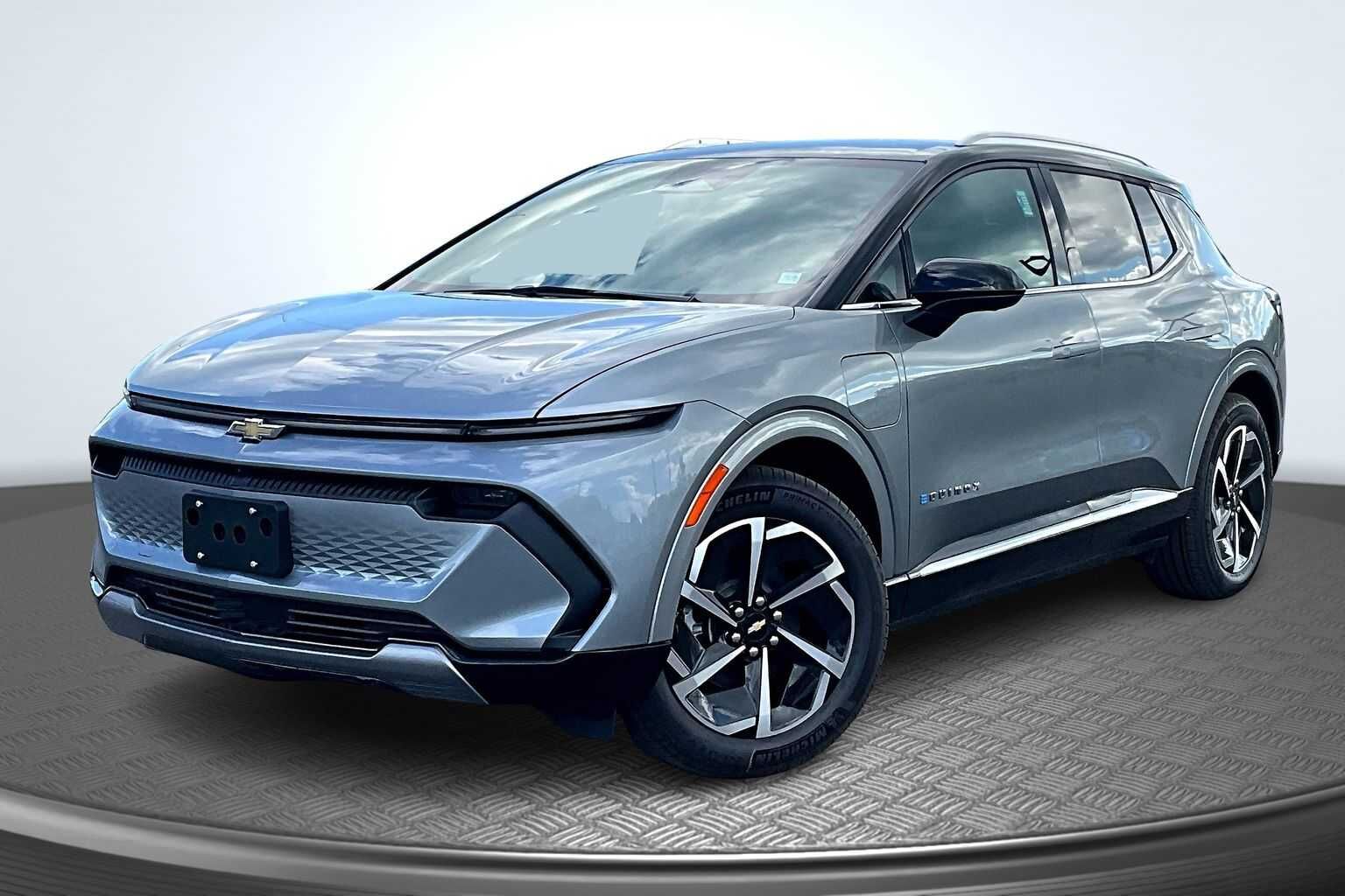 2025 CHEVROLET Equinox EV