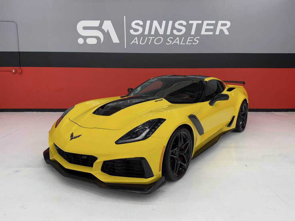 2019 CHEVROLET Corvette