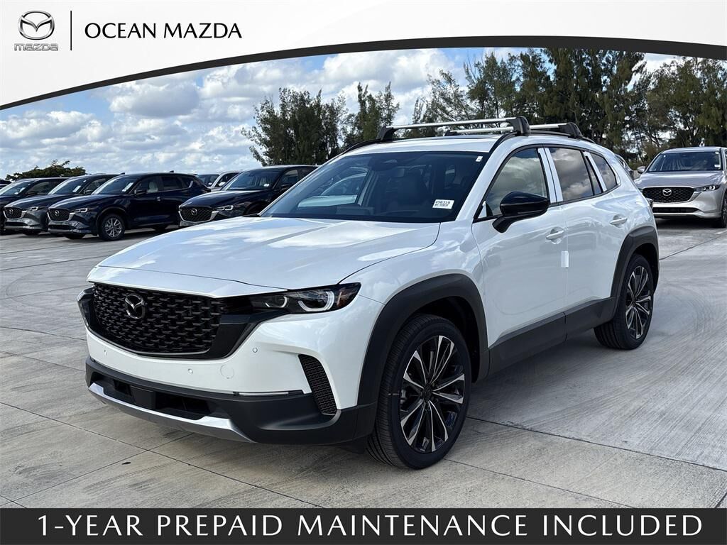 2026 MAZDA CX-50