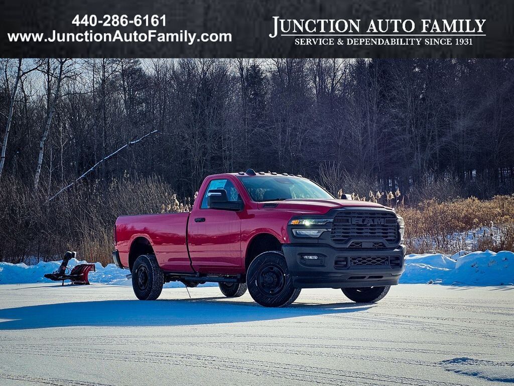 2026 RAM 2500