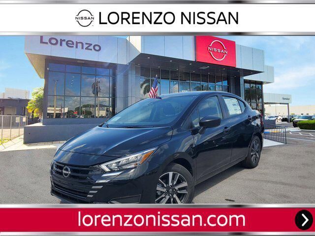 2025 NISSAN Versa