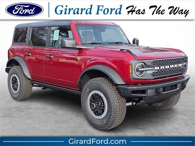2025 FORD Bronco