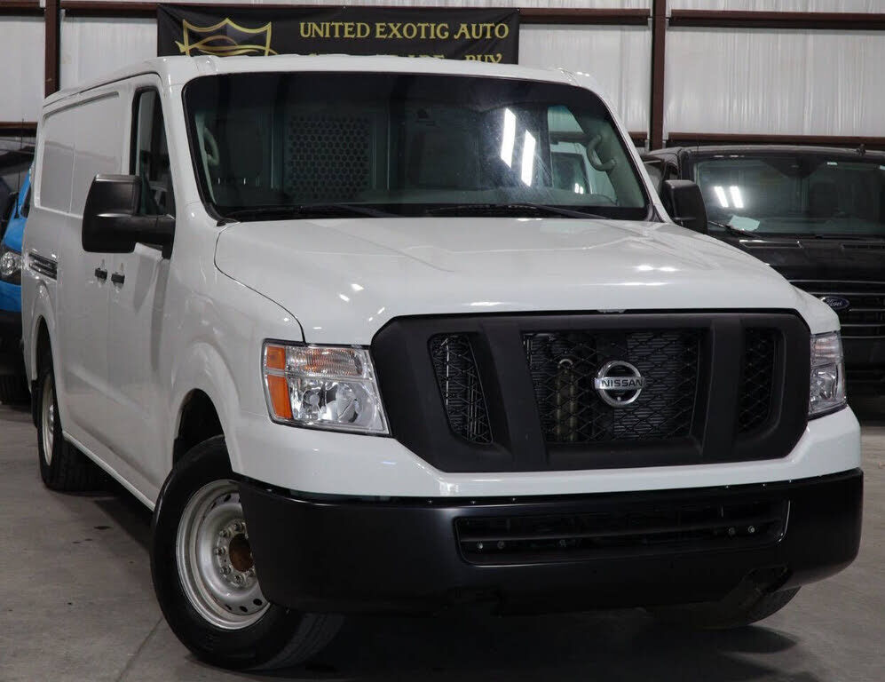 2020 NISSAN NV