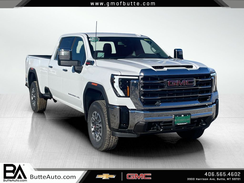 2026 GMC Sierra HD