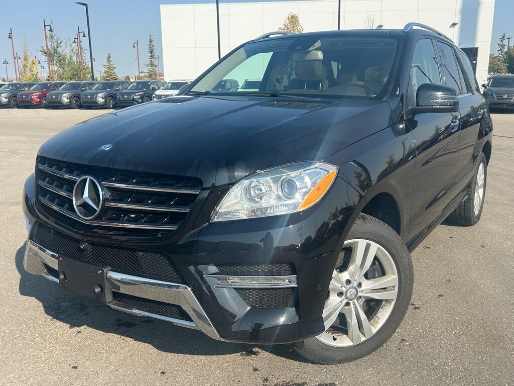 Mercedes-Benz ML-Class