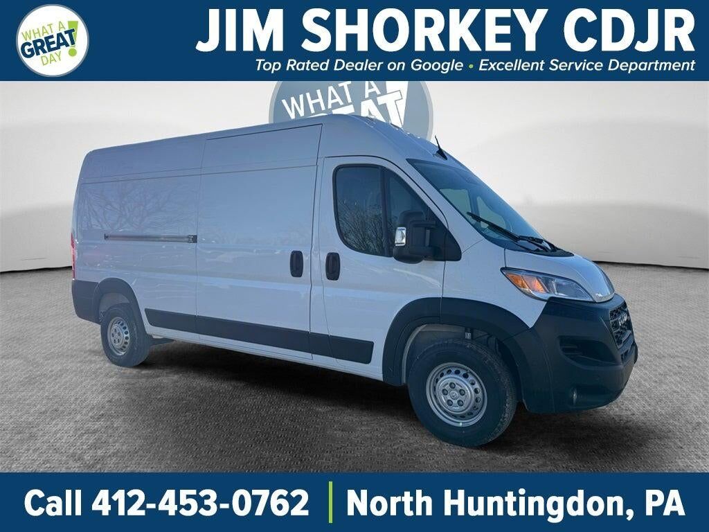 2026 RAM Promaster 2500