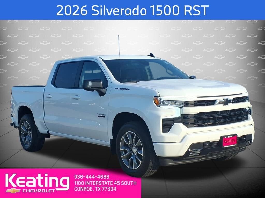 2026 CHEVROLET Silverado