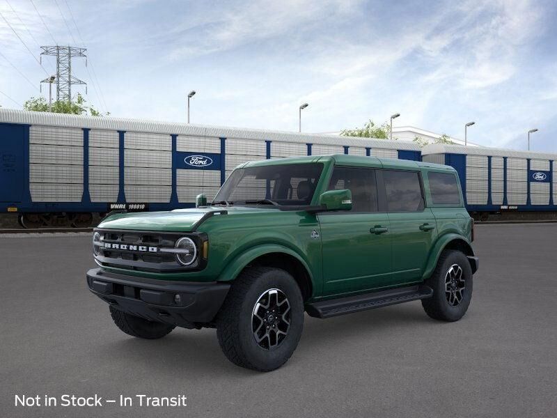 2025 FORD Bronco