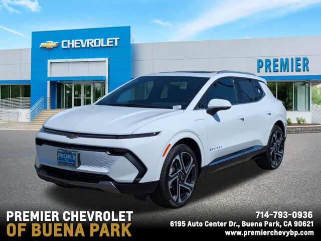 2026 CHEVROLET Equinox EV