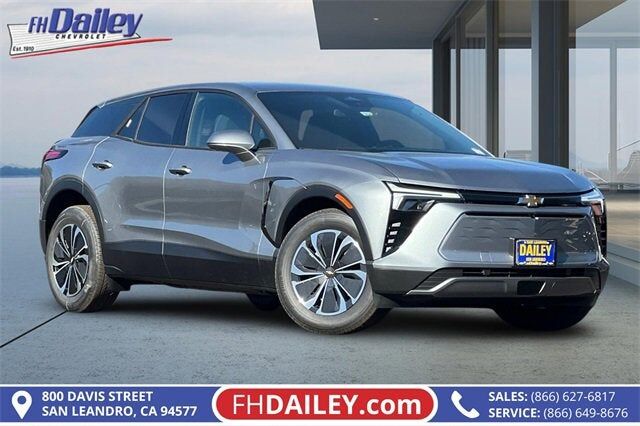 2025 CHEVROLET Blazer EV