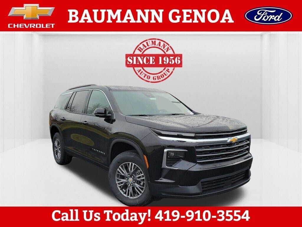 2026 CHEVROLET Traverse