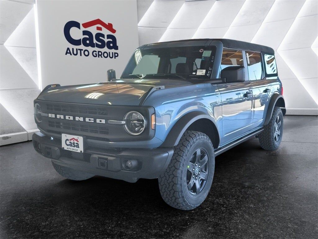 2025 FORD Bronco