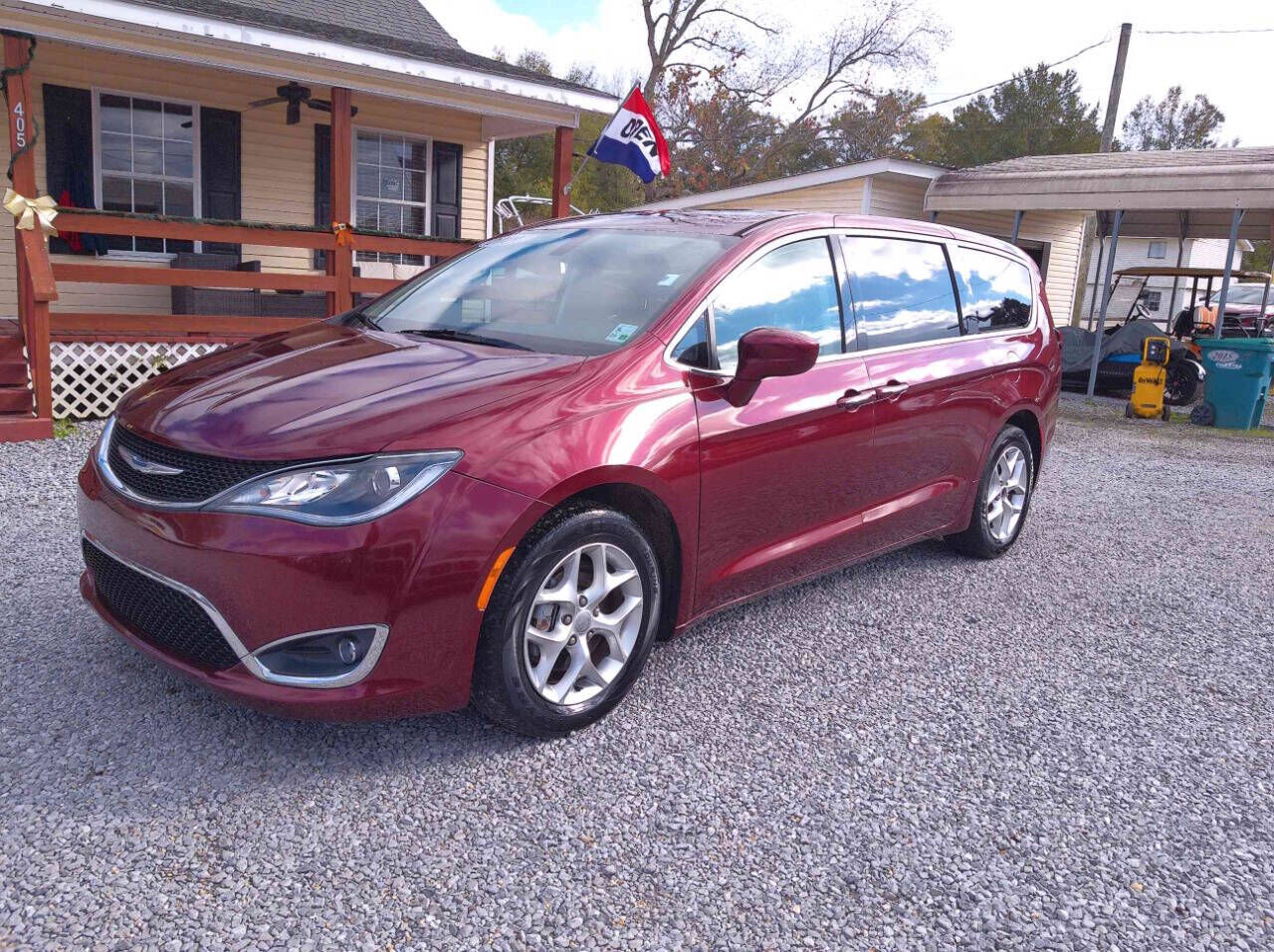 2019 CHRYSLER Pacifica