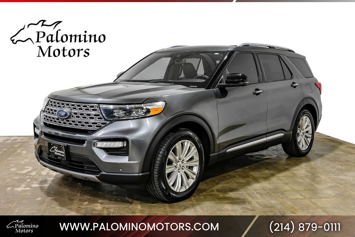 2020 FORD Explorer