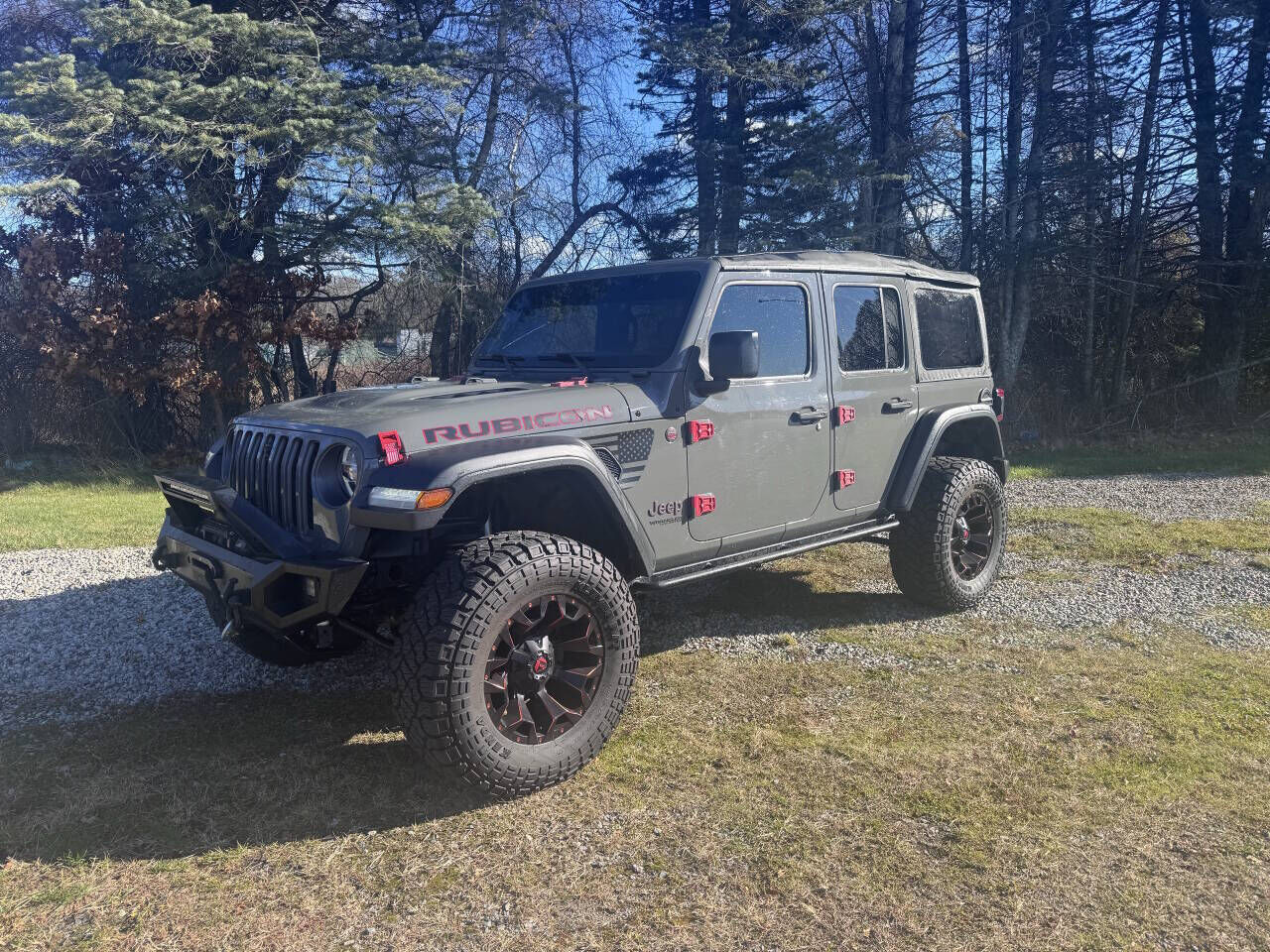 2021 JEEP Wrangler