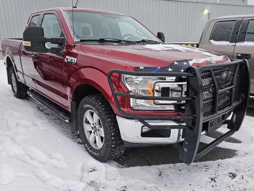 2018 FORD F-150