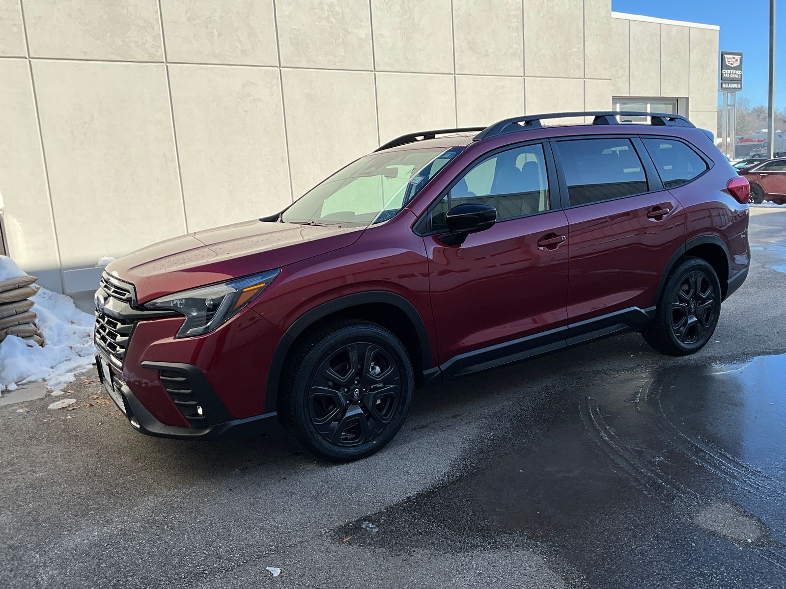 2026 SUBARU Ascent