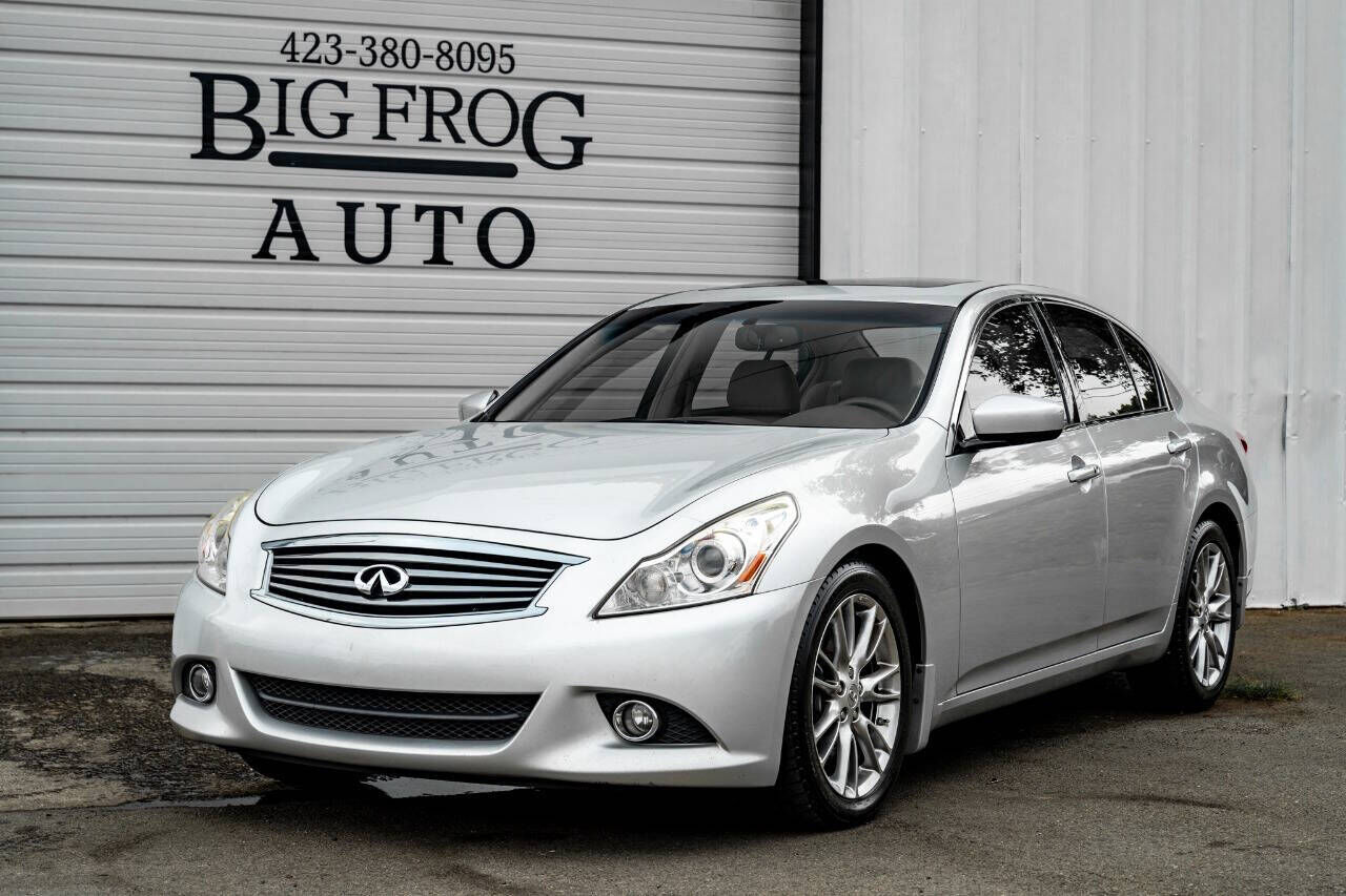 2010 INFINITI G37