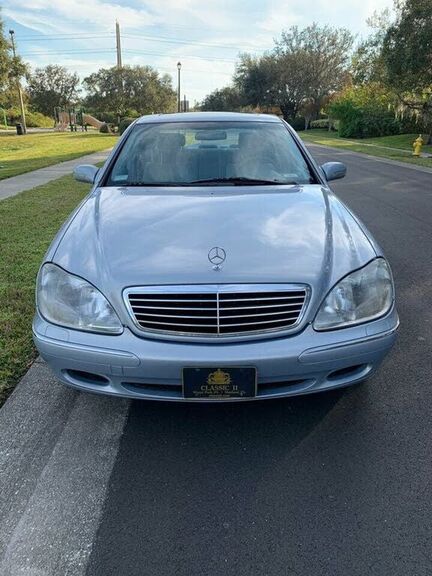 2000 MERCEDES-BENZ S-Class