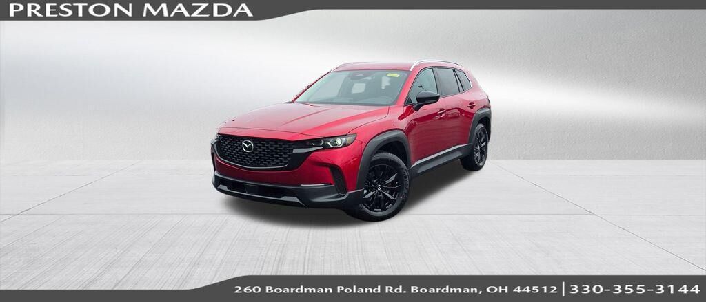 2026 MAZDA CX-50
