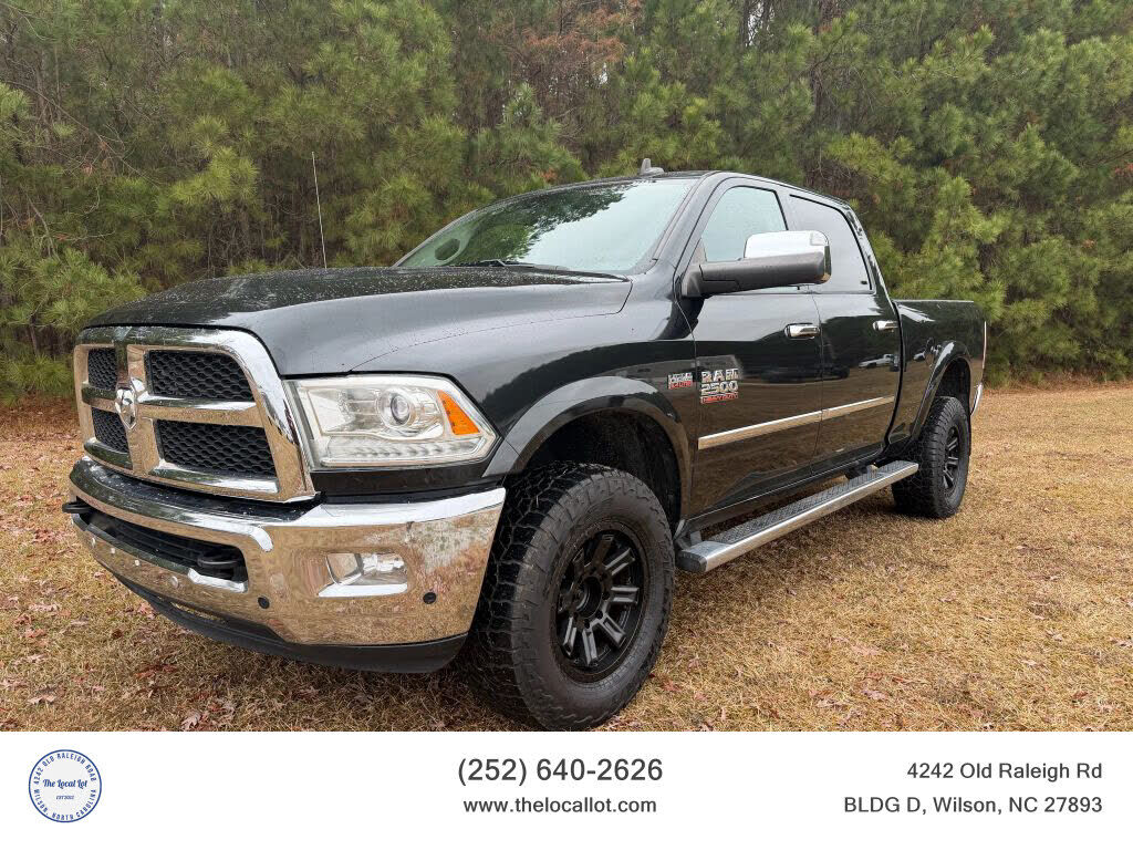 2018 RAM 2500