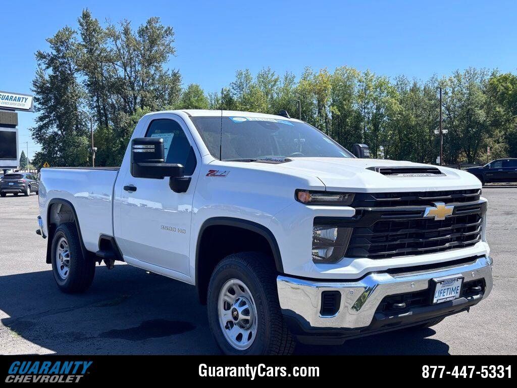 2025 CHEVROLET Silverado HD