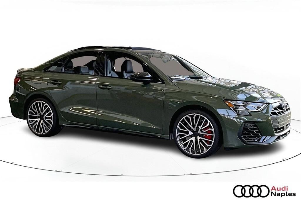2026 AUDI S3
