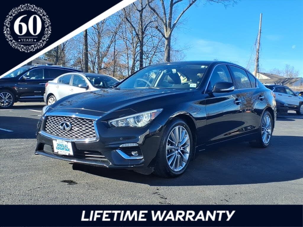 2023 INFINITI Q50