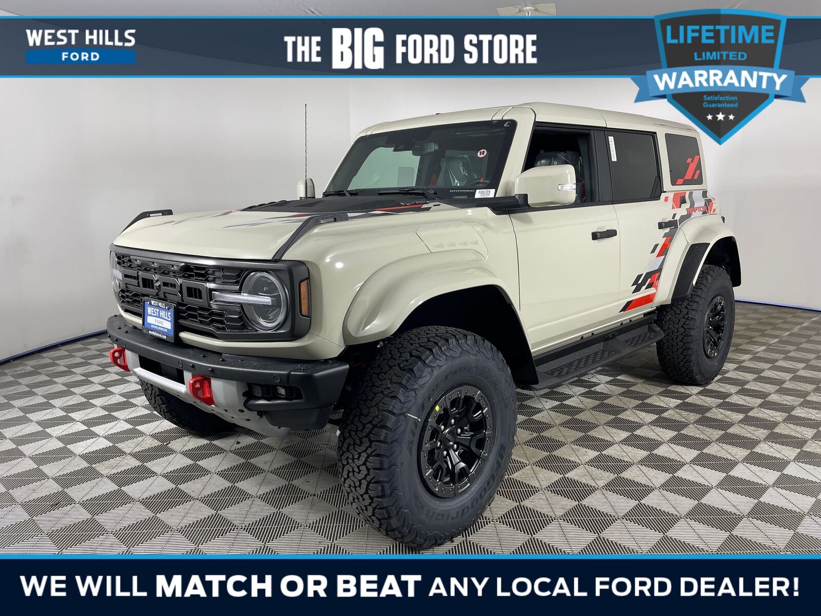2025 FORD Bronco
